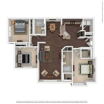 Floor plan C1