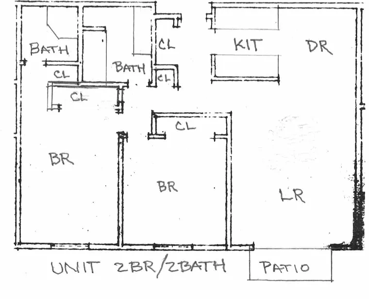 Floor plan Floorplan C