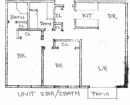 Floor plan Floorplan C