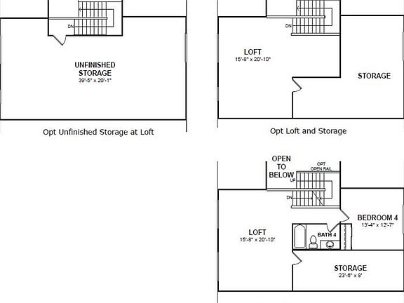 Optional Loft