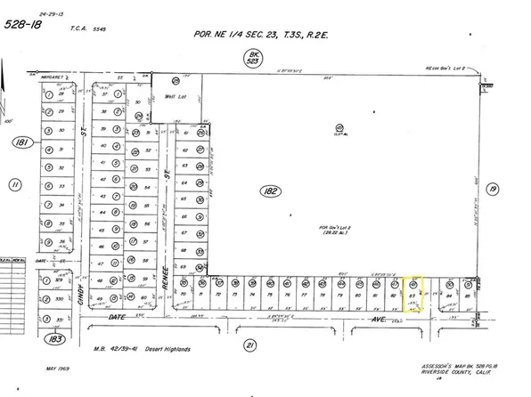 0 Date Lot 83, Cabazon, CA 92230