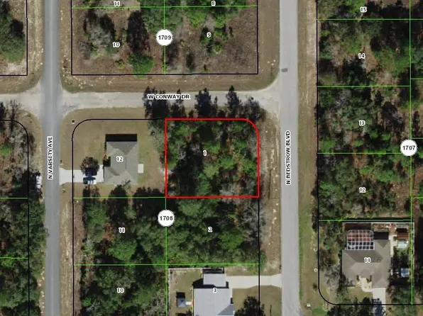 6689 N Bedstrow Boulevard, Citrus Springs, FL 34434