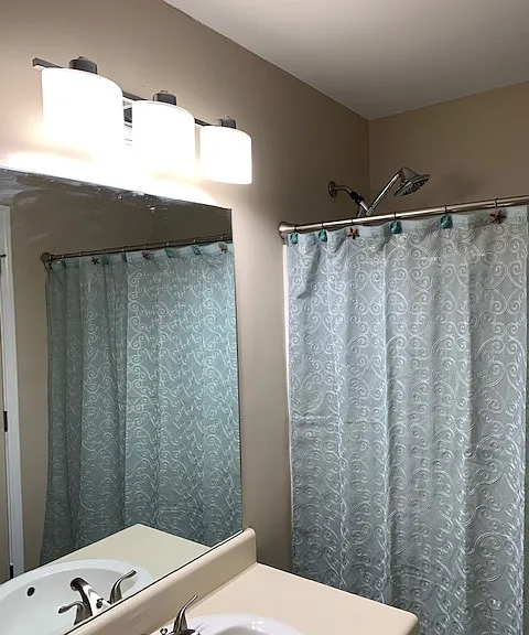 Jr. Shared Bathroom