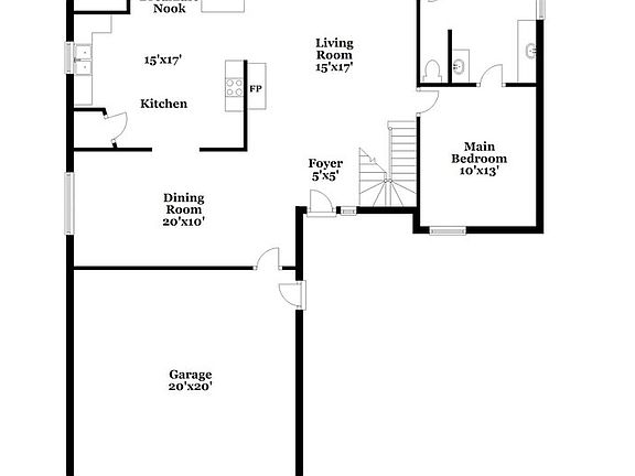 3rd image of 2413 Claremont Dr