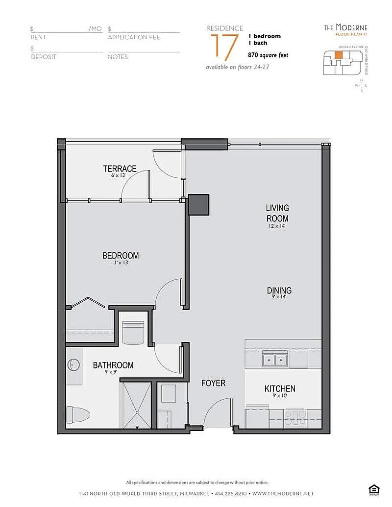 Floor plan 17