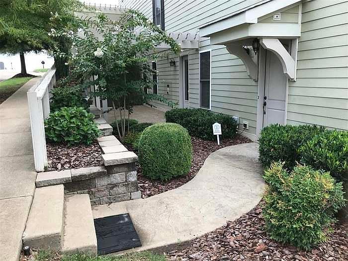 Condo entrance