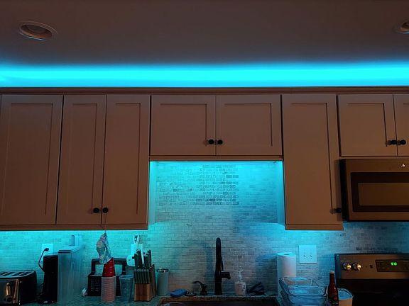 Kitchen Cabinet Lighting Blu