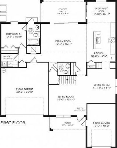 2nd image of 3854 Treasure Cove Cir