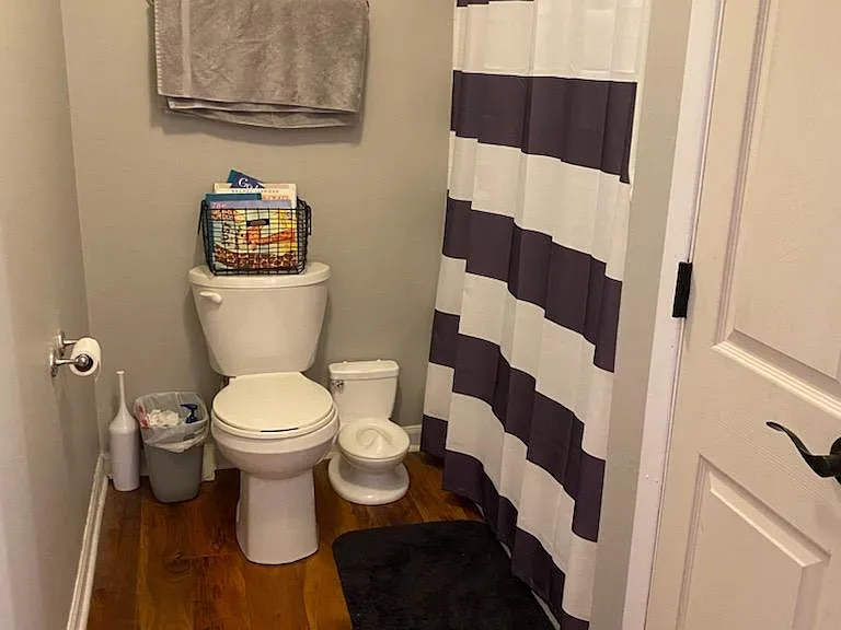 Upstairs bath