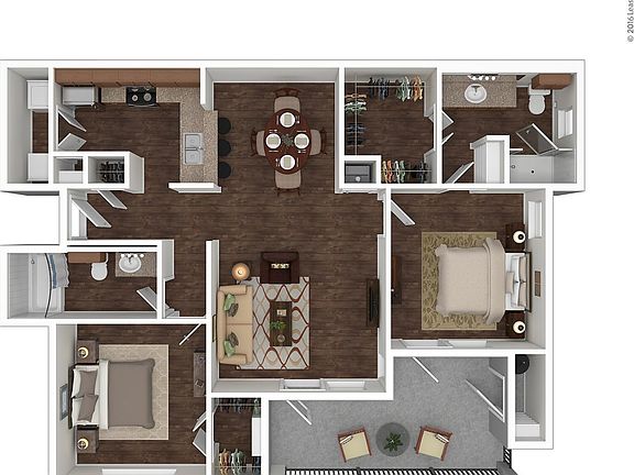 5th image of 1100 S Kenney Fort Blvd APT 618
