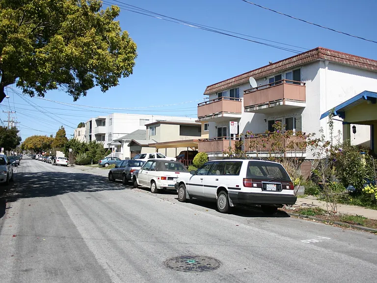 Street Looking Towards Marin Blvd