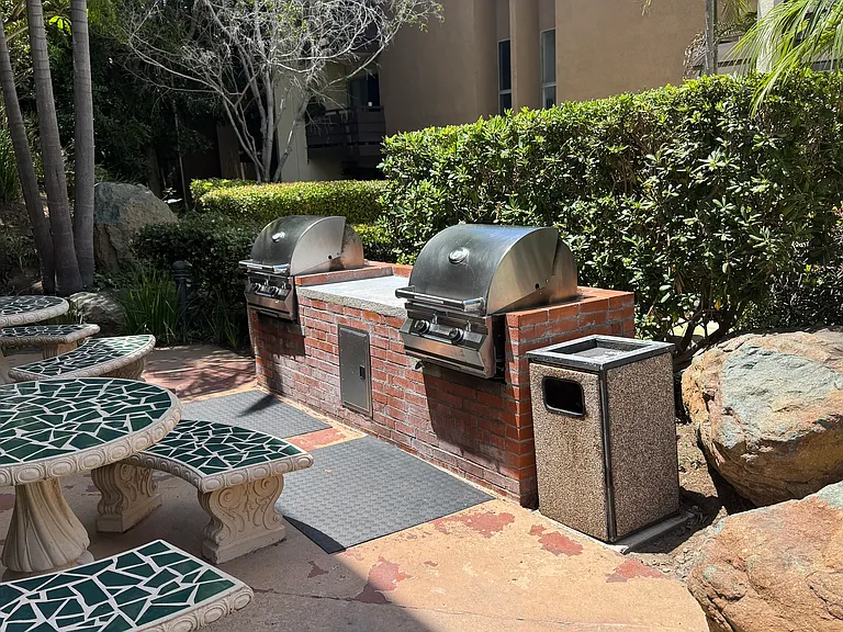 Barbecue Area