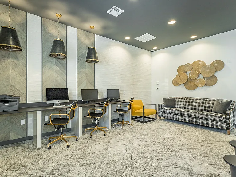 Business Center at Hawthorne at the W