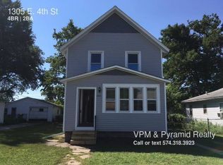 1305 E 4th St, Mishawaka, IN 46544