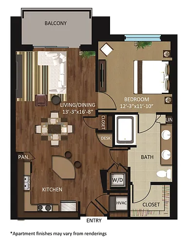 Floor plan A9-R