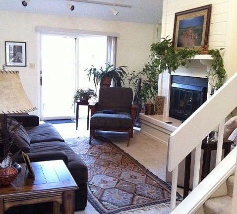 Living Room w/South Deck View