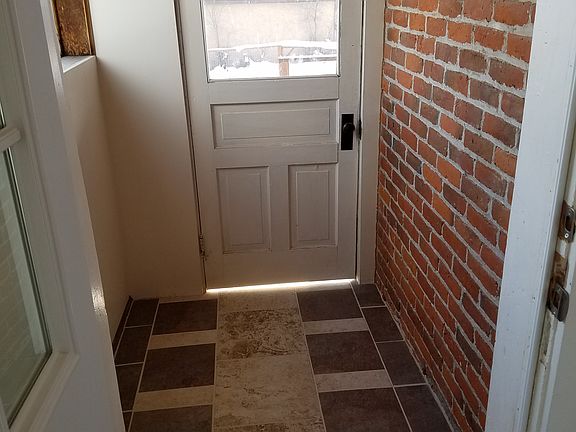 Mudroom off back door