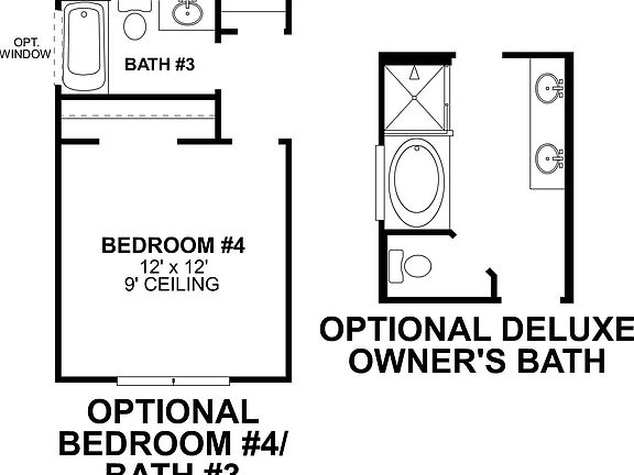 Eucalyptus First Floor Options