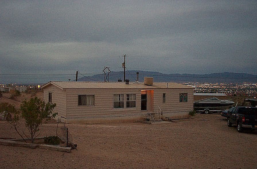 Northeastern view-Sandia's