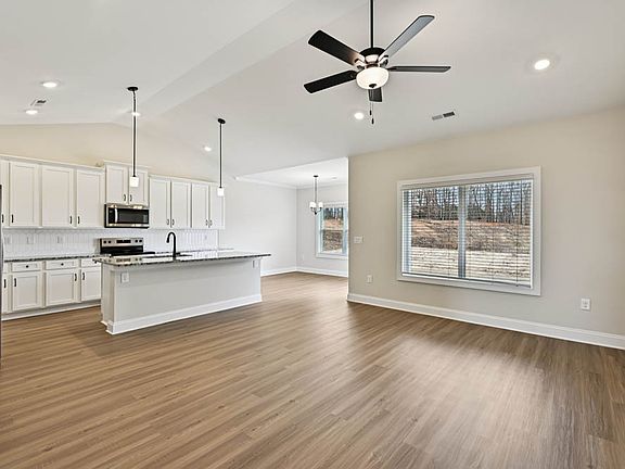Enjoy spending time with family in the spacious living area.