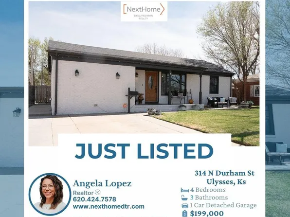 314 N Durham St, Ulysses, KS 67880