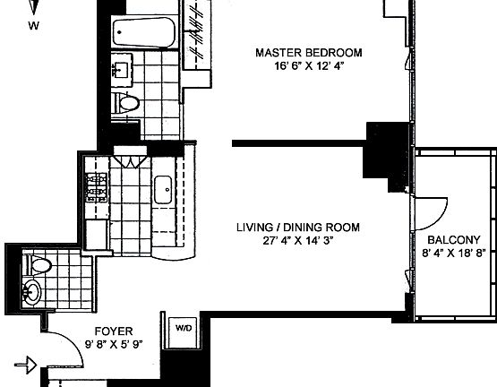 2nd image of 325 5th Ave APT 31E