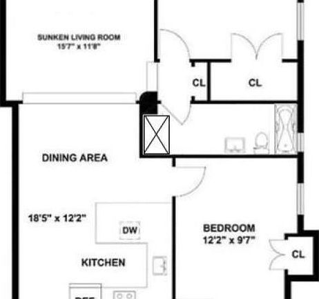 3rd image of 303 E 37th St APT 1J