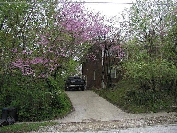 Front of Triplex house