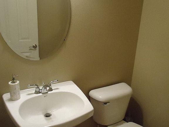 Powder room on main floor