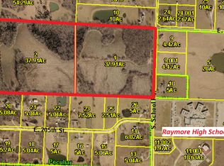 21803 S School Rd, Peculiar, MO 64078