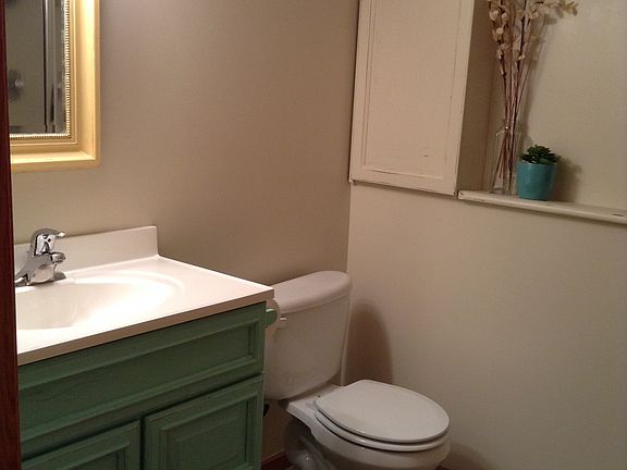 Basement bathroom