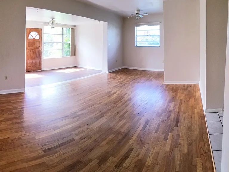 Open Concept Great Room and Sunroom