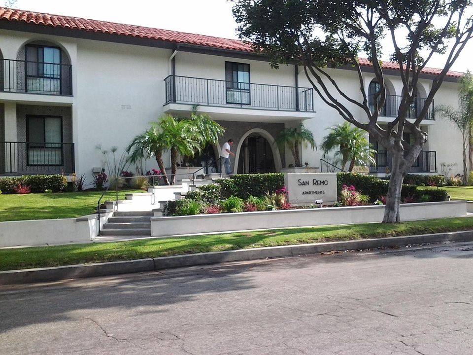 Front of the building