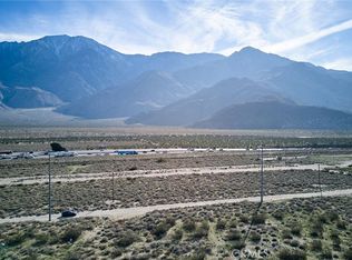 19 Tamarack Rd LOT 25, Whitewater, CA 92282