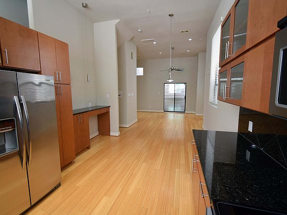 European Chic Kitchen, with Granite Countertops, Stainless Appliances