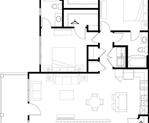 5th image of 325 Southpoint Blvd APT 1122