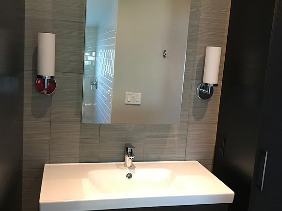 Bath with large walk in shower