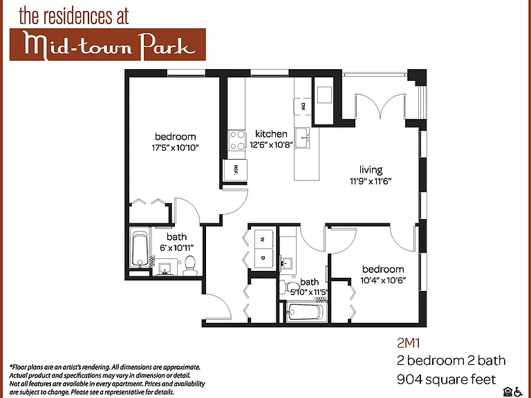 The Residences at Mid-town Park — Photo 27