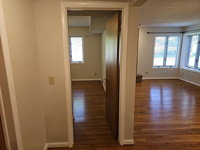 Master bedroom entry