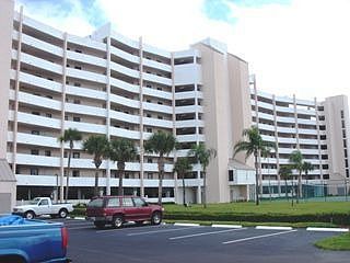 Front view of Building