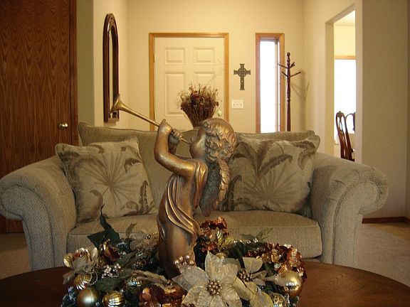 The great room entrance