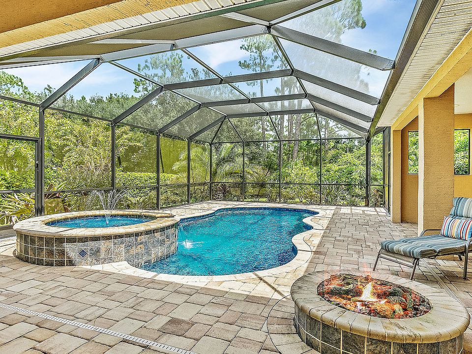 Virtually Staged Firepit