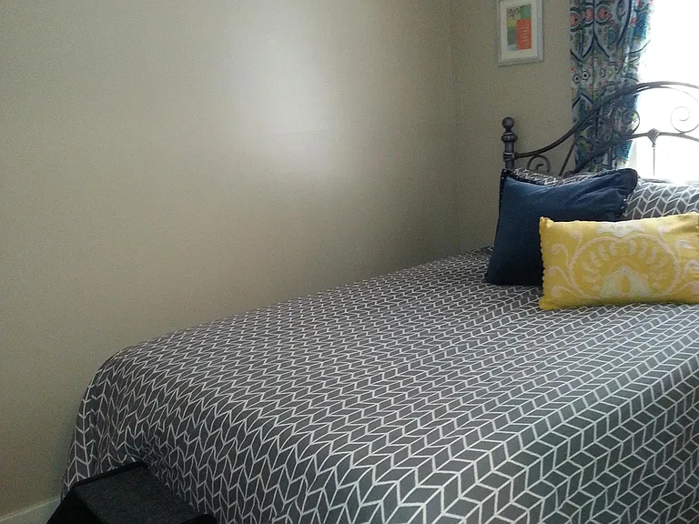 Bedroom (apartment is unfurnished)