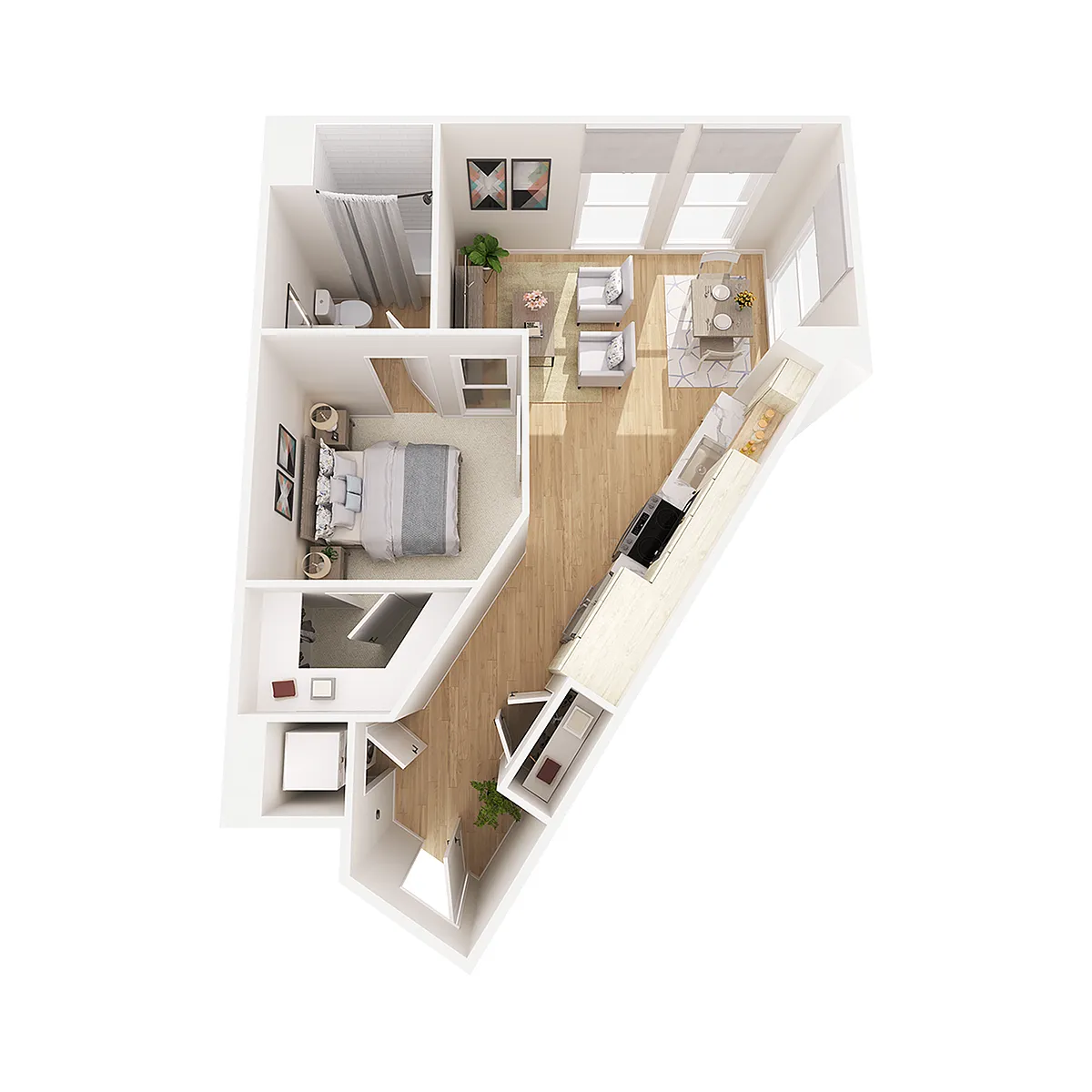 Floor plan Parsenope