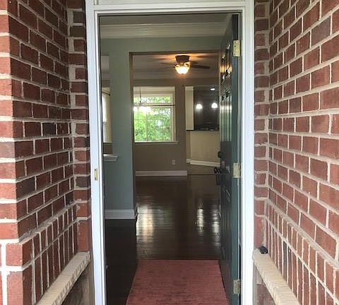 Entrance to the House
