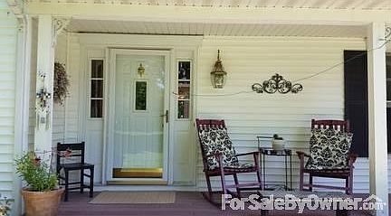 Inviting Front Door