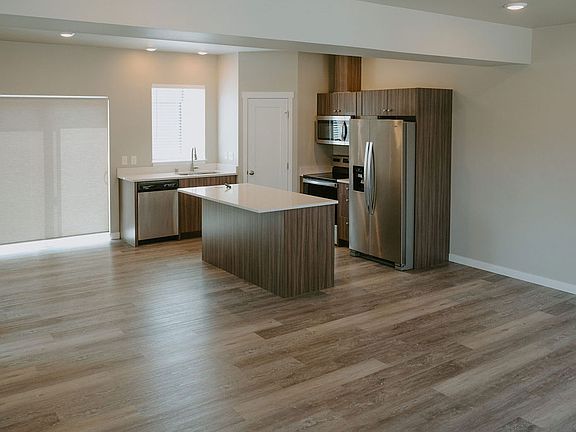 2nd floor, Great room + kitchen + deck