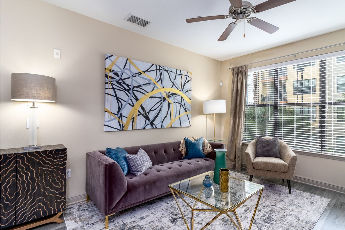 Spacious Living Room