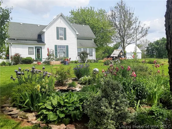 1734 N West Washington School Road, Campbellsburg, IN 47108