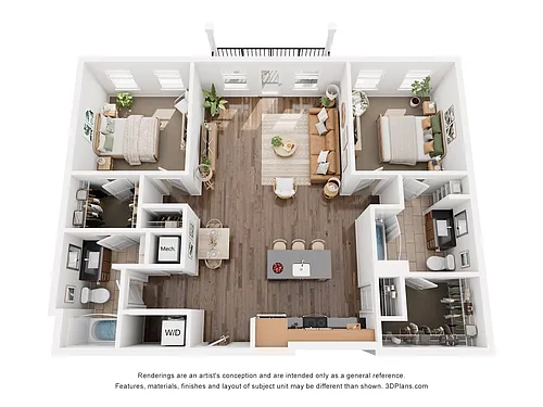Floor plan B5